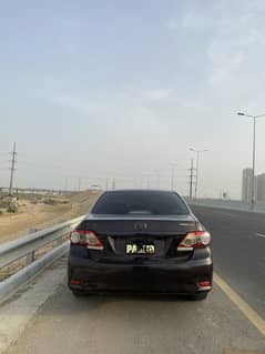 Corolla Gli 2012