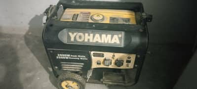 YoHama generators 2800 KW