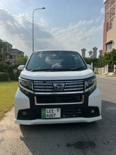 Daihatsu Move 2014 custom RS TURBO