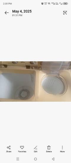 used washing machine