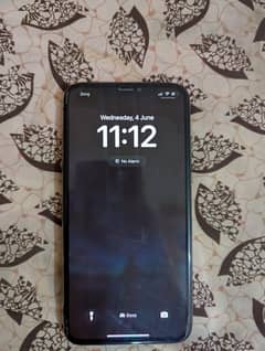 iphone XS Max PTA APPROVED 256 GB gold kit