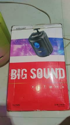 BT speaker wireless bilkul new h