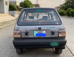 Suzuki Mehran VX 2014