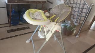 Baby high chair excellent condition never used