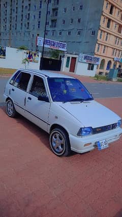 Suzuki Mehran VXR 2017