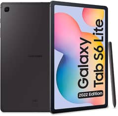Samsung Galaxy Tab S6 Lite (Full Box) (128GB) (SnapDragon) (S Pen)