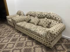 5 Seater Sofa / Luxury Design / Premium Foam / Urgent Sale