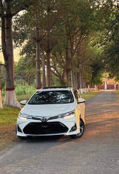 Toyota Altis Grande 2019