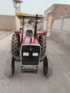 Messi 260 turbo tractor model 2023 Badi munasib kimat mein