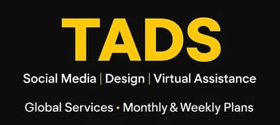 Hire Social Media Expert | Graphic Designer | Virtual Assistant - TADS