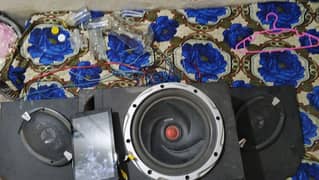 without amplifier all system