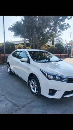 Corolla xli 2015