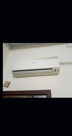 Haier 1 ton ac non inverter
