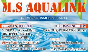 Ro plant Manager