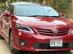 Toyota Corolla Altis 2009