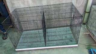 4 cages