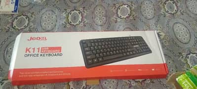 Brand New Jedel K11 USB Keyboard – Box Packed