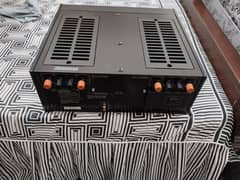 Technics Stereo Pre Power Amplifier