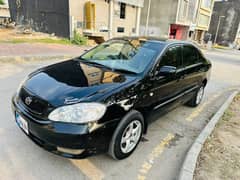 Toyota Corolla XLI 2008