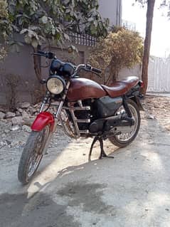 Honda dulex 125 for sell watsap. call 03414184447