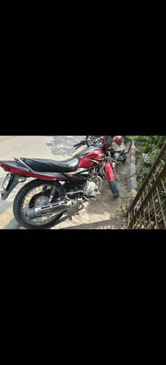 yb 125z first owner totally genuine
