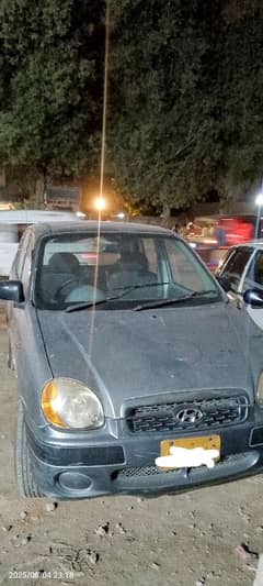 Hyundai sentro model 2006 outer side 40/40 inner room gunine