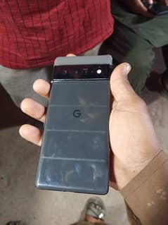 Google pixel 6 pro 12/128/ no PTA bilkul final price exchange possible