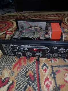 D max amplifier