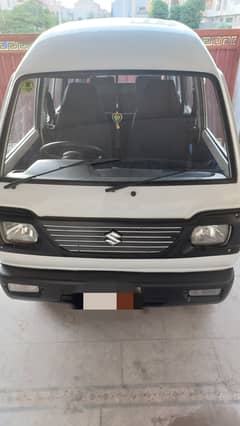 Suzuki Bolan 2013 Euro II  – First Owner – Islamabad Registered