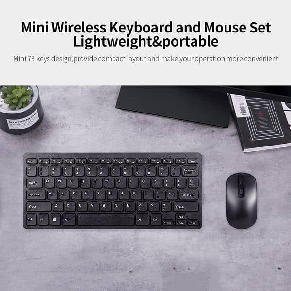 KM901 WIRELESS KEYBOARD AND MOUSE 1