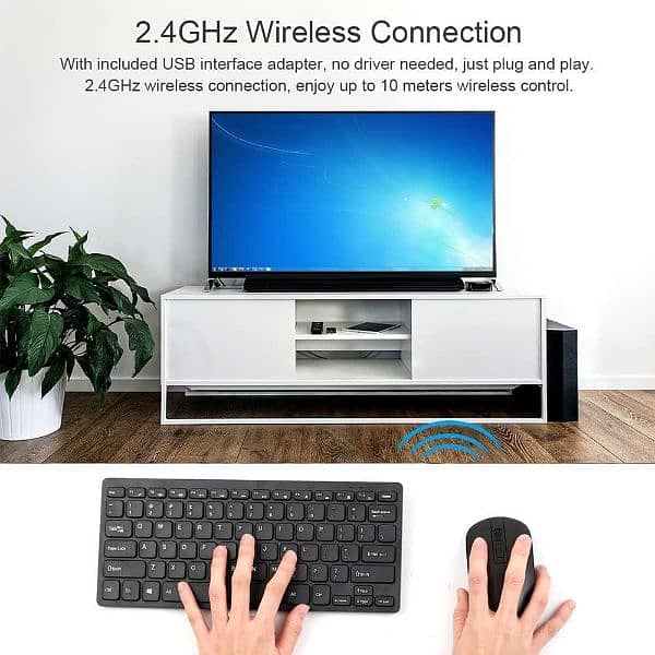 KM901 WIRELESS KEYBOARD AND MOUSE 2