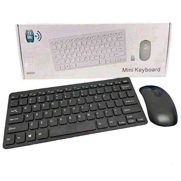 KM901 WIRELESS KEYBOARD AND MOUSE 3