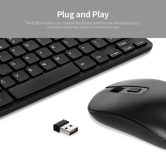 KM901 WIRELESS KEYBOARD AND MOUSE 6