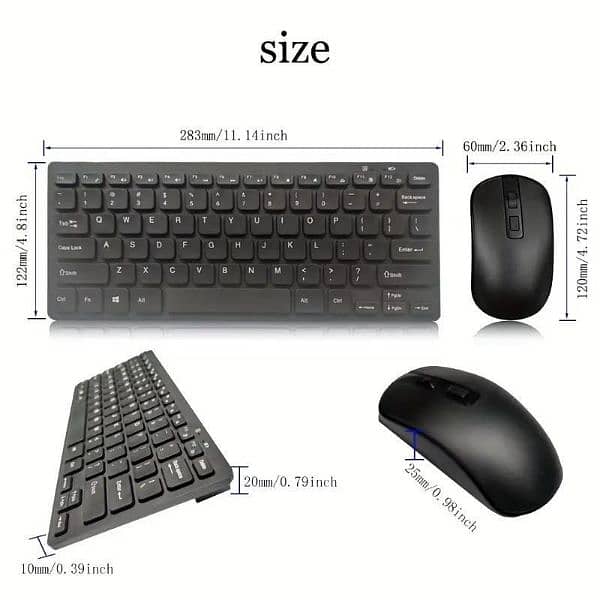 KM901 WIRELESS KEYBOARD AND MOUSE 9