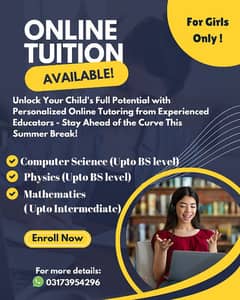 Online Tuition for students