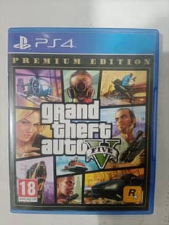 GTA V Premium Edition For PS4