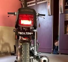 Honda 125 CG model 1991 dacuments clear