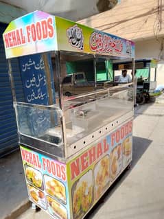 Burger Stall Complete Setup for sale