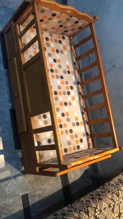Baby Bed/ Wooden Cot/ Kids bed