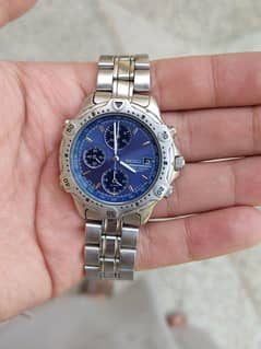 Seiko Alarm chronograph
