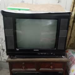 Nobel 21-Inch CRT TV – Good Condition