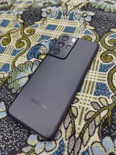 Samsung Galaxy S21 Ultra 12/128 | PTA | Dual SIM | 90 FPS PUBG |