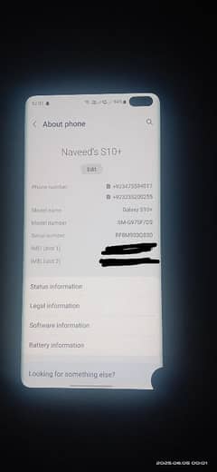 Samsung Galaxy S10 plus