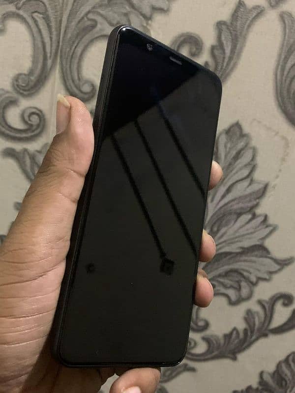 Google pixel 4 XL      6/64.     face id off hai Exchange not possible 7