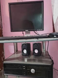 Full computer set