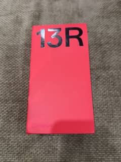 Oneplus 13r 16/512 Pta offical approved