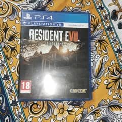 Resident Evil Biohazard | PS4 CD