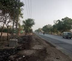 22 Kanal Plot available for Sale on main MULTAN road Lahore