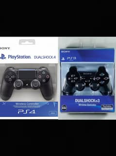 [CHARCOAL BLACK] WIRELESS PLAYSTATION 4 / PLAYSTATION 3 Controller
