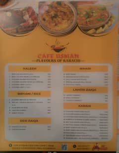 CAfe Usman